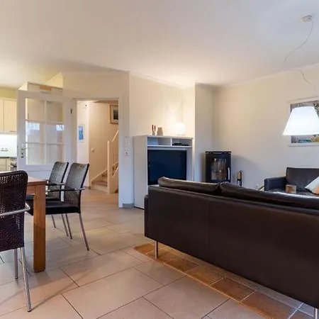 Semi-detached House In St Peter-ording Hébergement de vacances *
