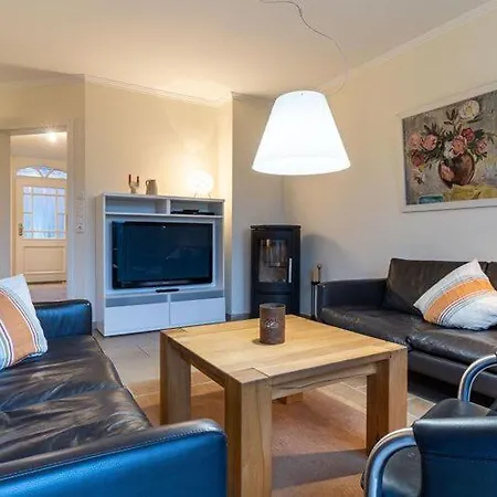 Semi-detached House In St Peter-ording Hébergement de vacances *