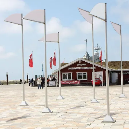 Ferienhaus Semi-detached House In St Peter-ording *