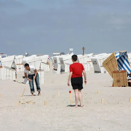 Ferienhaus Semi-detached House In St Peter-ording