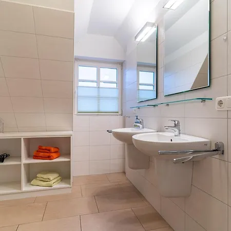 Semi-detached House In St Peter-ording Hébergement de vacances *