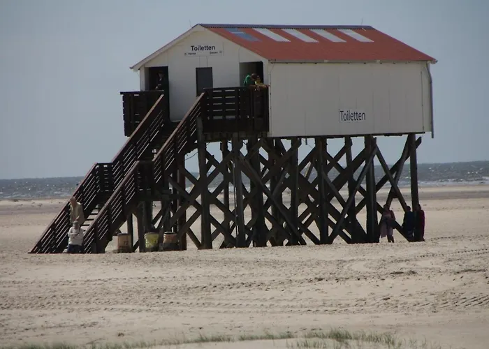 Semi-detached House In St Peter-ording *
