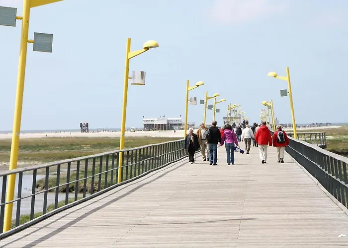 Semi-detached House In St Peter-ording *